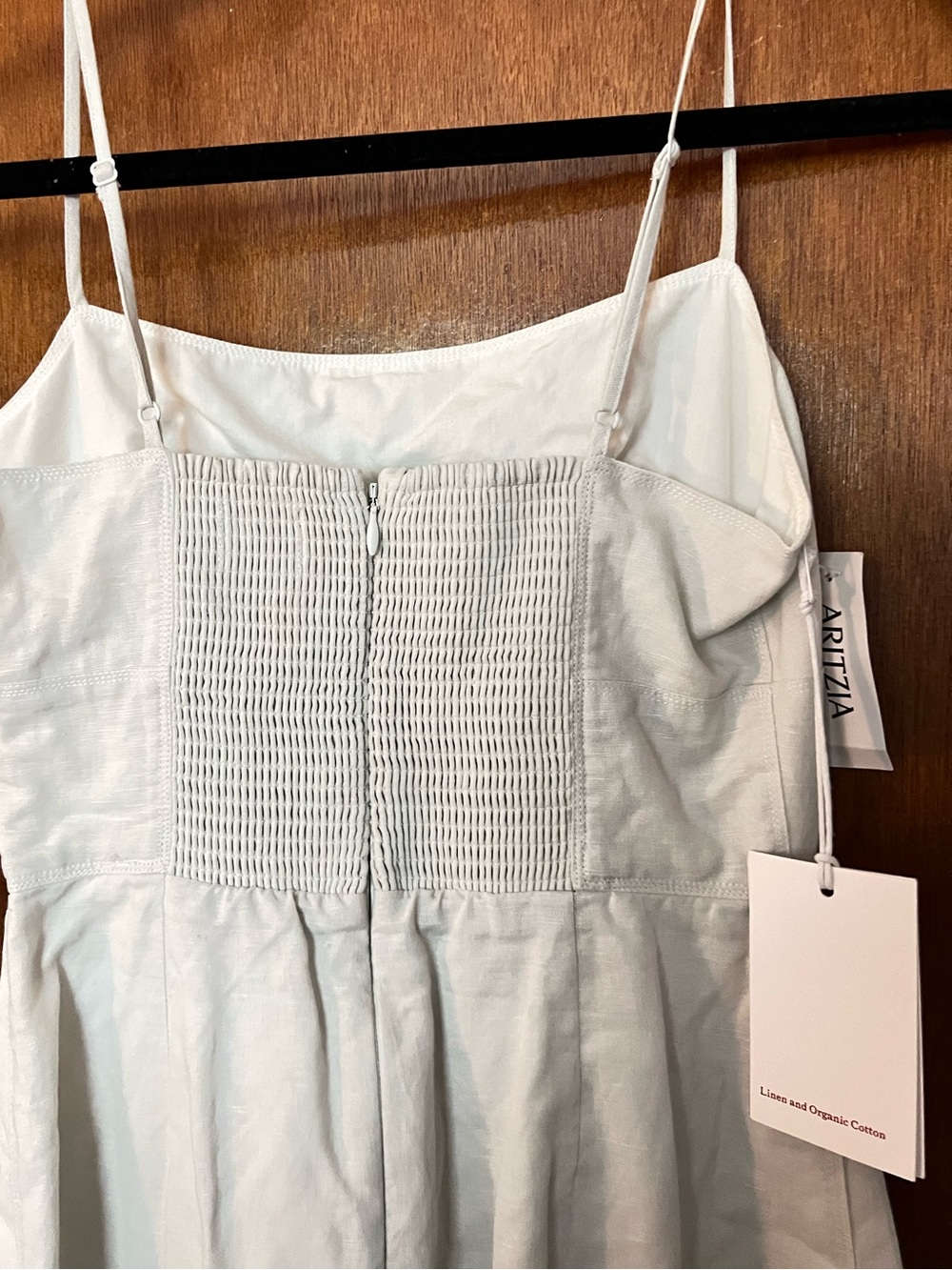Aritzia Linen Dress BNWT - Picture 4 of 8